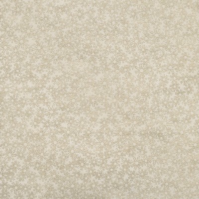 Brewster Wallcovering Janie Gold Metallic Floral Wallpaper Gold