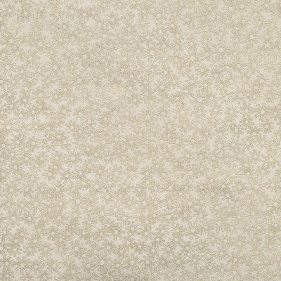Brewster Wallcovering Janie Gold Metallic Floral Wallpaper Gold
