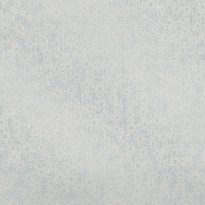 Brewster Wallcovering Janie Light Blue Metallic Floral Wallpaper Light Blue