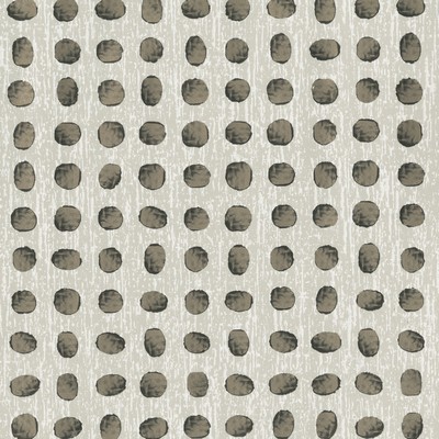 Brewster Wallcovering Dee Grey Metallic Dot Wallpaper Grey