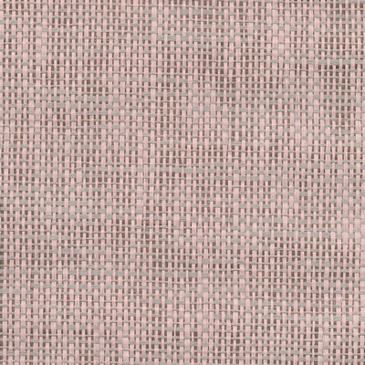 Brewster Wallcovering Aimee Pink Grasscloth Wallpaper Pink