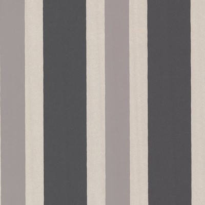 Brewster Wallcovering Orbit Charcoal Stripes Charcoal