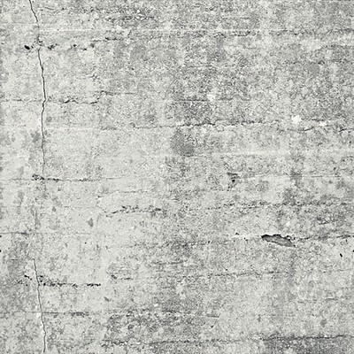Brewster Wallcovering Absolute Concrete Light Grey Graphic Wall Mural Light Grey
