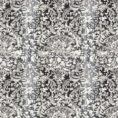 Brewster Wallcovering Painted Lace Light Grey Damask Mural Light Grey