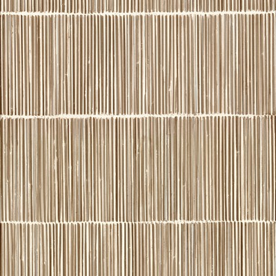 Brewster Wallcovering Aspen Neutral Natural Stripe Wallpaper Neutral