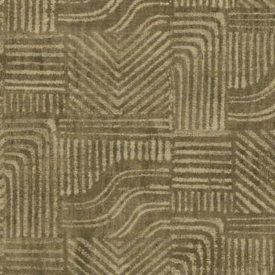 Brewster Wallcovering Pueblo Light Brown Global Geometric Wallpaper Light Brown