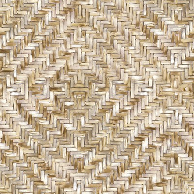 Brewster Wallcovering Lakewood Weave Straw Wall Mural Straw