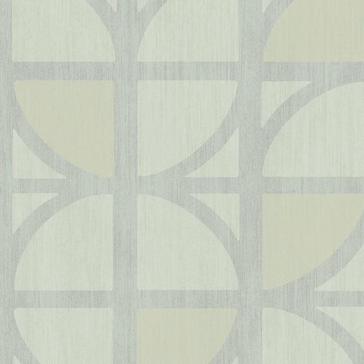 Brewster Wallcovering Tulip Mint Geometric Trellis Wallpaper Mint