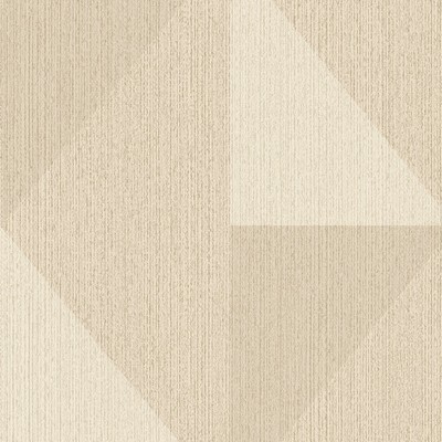 Brewster Wallcovering Diamond Khaki Tri-Tone Geometric Wallpaper Khaki