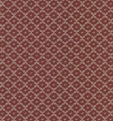 Brewster Wallcovering Frances Burgundy Ribbon Trellis Burgundy