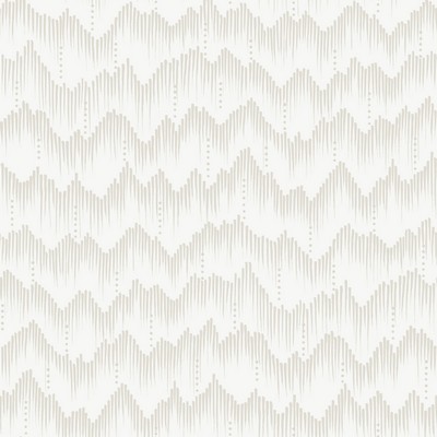 Brewster Wallcovering Holmby Bone Brushstroke Zigzag  Bone