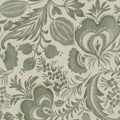 Brewster Wallcovering Culver Moss Jacobean  Moss