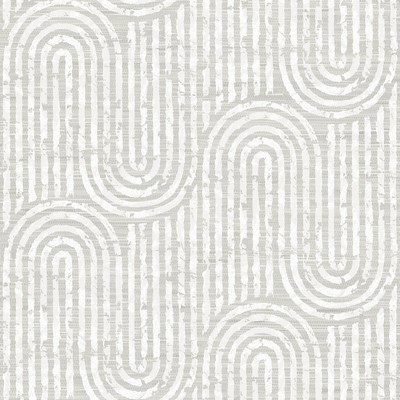 Brewster Wallcovering Trippet Bone Zen Waves  Bone