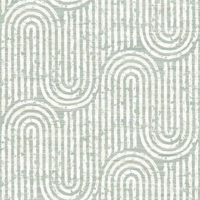 Brewster Wallcovering Trippet Sage Zen Waves  Sage