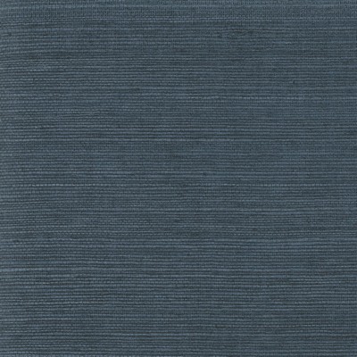 Brewster Wallcovering Colcord Navy Sisal Grasscloth  Navy