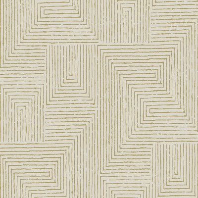 Brewster Wallcovering Mortenson Gold Geometric  Gold