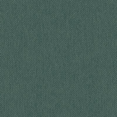 Brewster Wallcovering Elbert Teal Zig Zag Wallpaper Teal