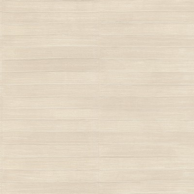 Brewster Wallcovering Dermot Cream Horizontal Stripe Wallpaper Cream