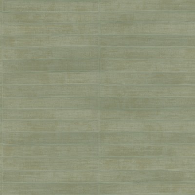 Brewster Wallcovering Dermot Light Green Horizontal Stripe Wallpaper Light Green