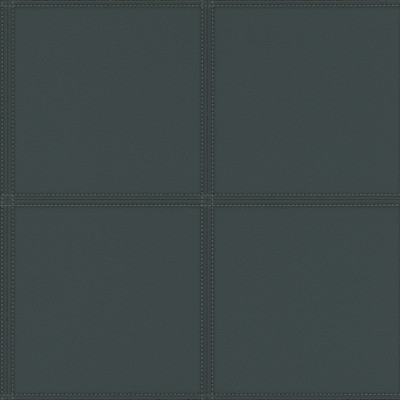 Brewster Wallcovering Avenue Slate Leather Wallpaper Slate