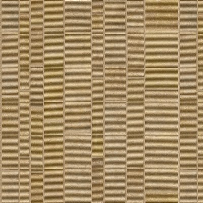 Brewster Wallcovering Redmond Gold Textured Geometric Wallpaper Gold