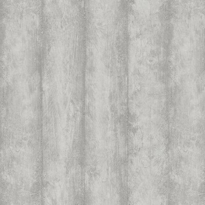 Brewster Wallcovering Flint Light Grey Wood Wallpaper Light Grey