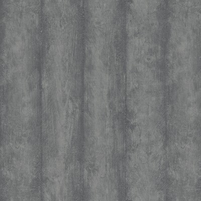 Brewster Wallcovering Flint Grey Wood Wallpaper Grey