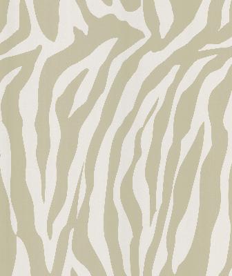 Brewster Wallcovering Congo Taupe Zebra Taupe