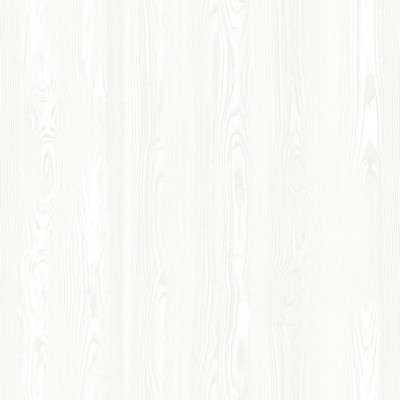 Brewster Wallcovering Elio White Wood Wallpaper White