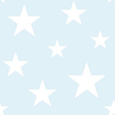 Brewster Wallcovering Amira Sky Blue Stars Wallpaper Sky Blue