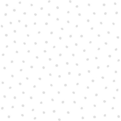 Brewster Wallcovering Pixie Grey Dots Wallpaper Grey