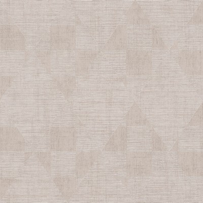 Brewster Wallcovering Wegener Blush Geometric Wallpaper Blush