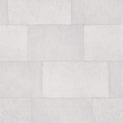 Brewster Wallcovering Lyell White Stone Wallpaper White