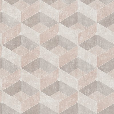 Brewster Wallcovering Muir Pastel Geo Wallpaper Pastel