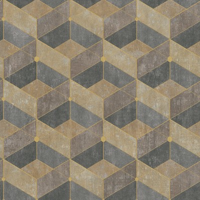 Brewster Wallcovering Muir Neutral Geo Wallpaper Neutral