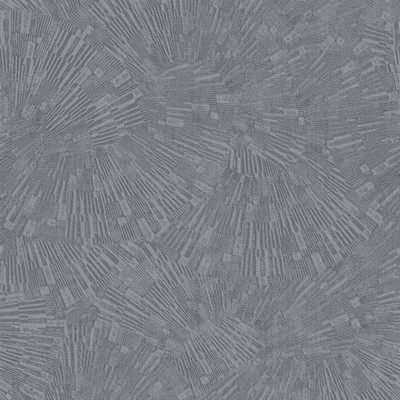Brewster Wallcovering Agassiz Grey Burst Wallpaper Grey