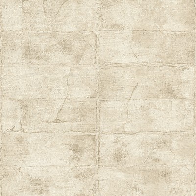 Brewster Wallcovering Clay Bone Stone Wallpaper Bone