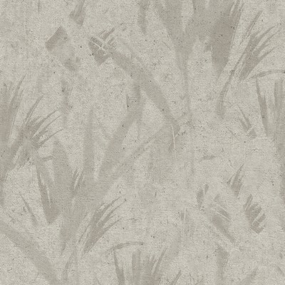 Brewster Wallcovering Chet Grey Spray Wallpaper Grey