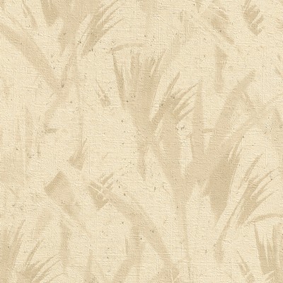 Brewster Wallcovering Chet Beige Spray Wallpaper Beige