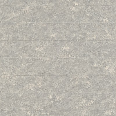 Brewster Wallcovering Seth Light Grey Triangle Wallpaper Light Grey