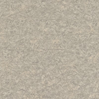 Brewster Wallcovering Seth Grey Triangle Wallpaper Grey