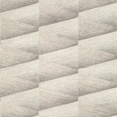 Brewster Wallcovering Shae Sterling Geo Wallpaper Sterling