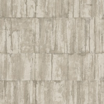 Brewster Wallcovering Buck Taupe Horizontal Wallpaper Taupe