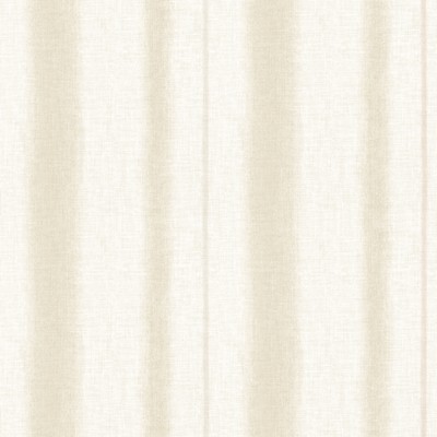 Brewster Wallcovering Alena Beige Soft Stripe Wallpaper Beige