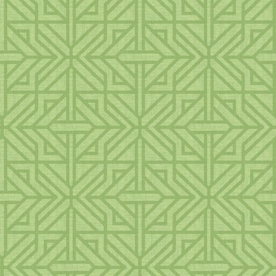 Brewster Wallcovering Hesper Green Geometric Wallpaper Green