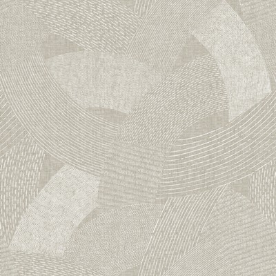 Brewster Wallcovering Tania Light Brown Woven Abstract Wallpaper Light Brown