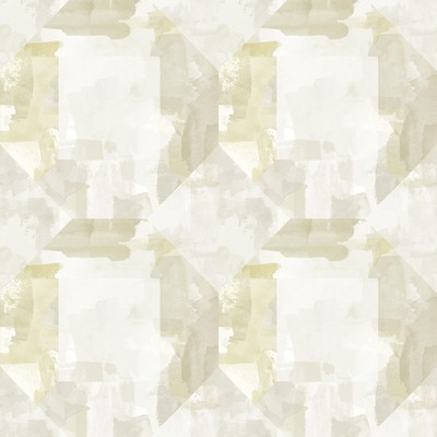 Brewster Wallcovering Perrin Olive Gem Geometric Wallpaper Olive