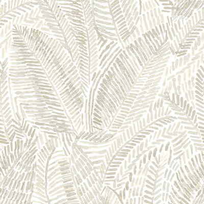 Brewster Wallcovering Fildia Taupe Botanical Wallpaper Taupe