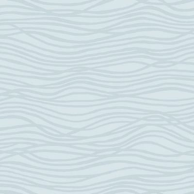 Brewster Wallcovering Galyn Sky Blue Pearlescent Wave Wallpaper Sky Blue