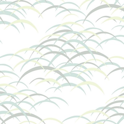 Brewster Wallcovering Kasia Sea Green Abstract Wallpaper Sea Green